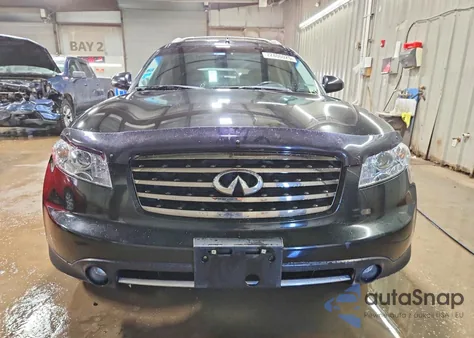 2007 Infiniti Fx35 z USA, uszkodzony, nr VIN JNRAS08W47X209590